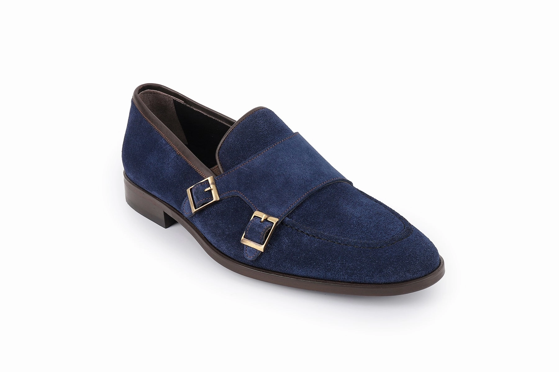 Loafers Studded Elmaton Double Monk Loafers