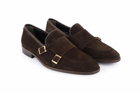 Elmaton Double Monk Loafers Mezlan Loafers