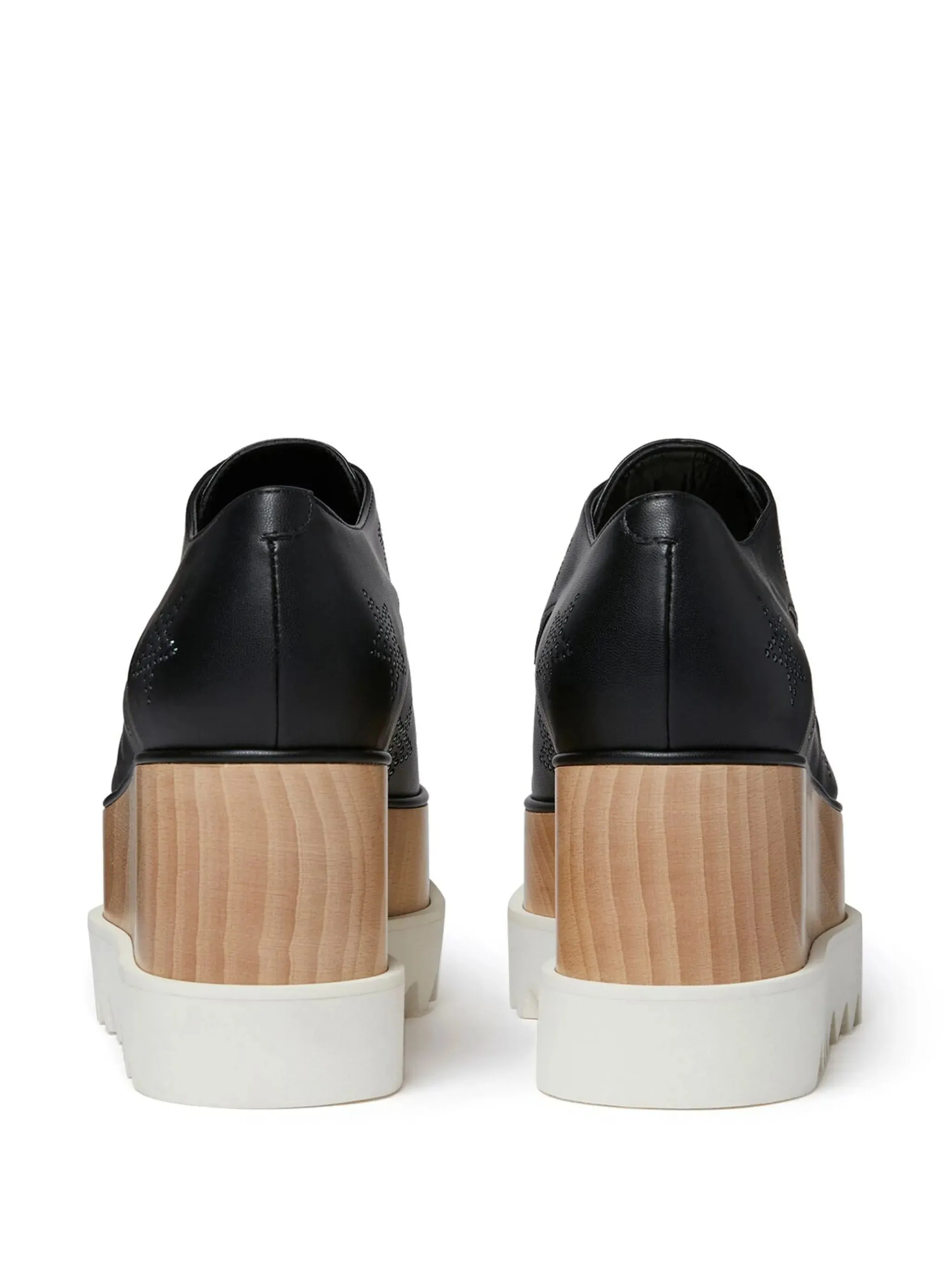 Kingsman Oxfords Not Brogues Elyse Crystal Star platform oxfords