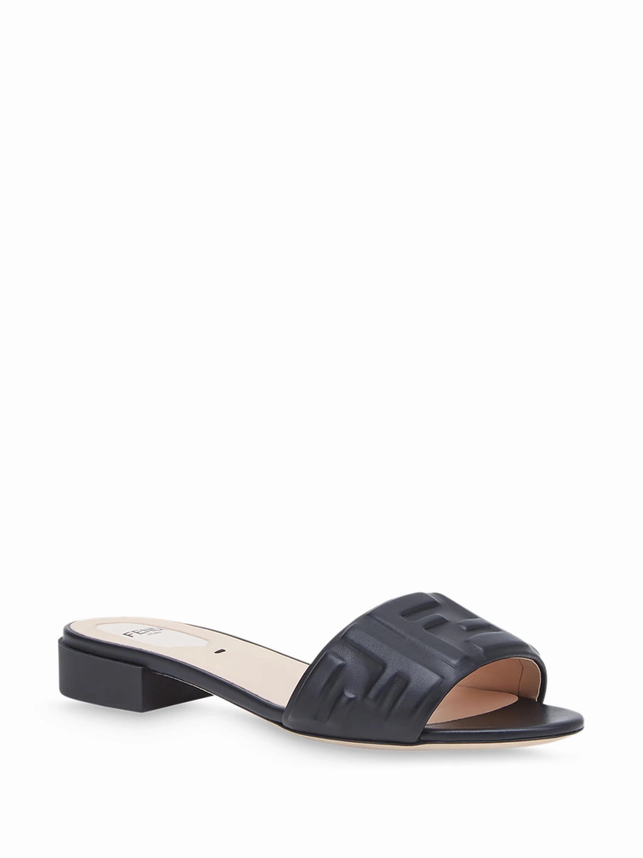 embossed FF-motif slip-on sandals Gentle Souls Sandals