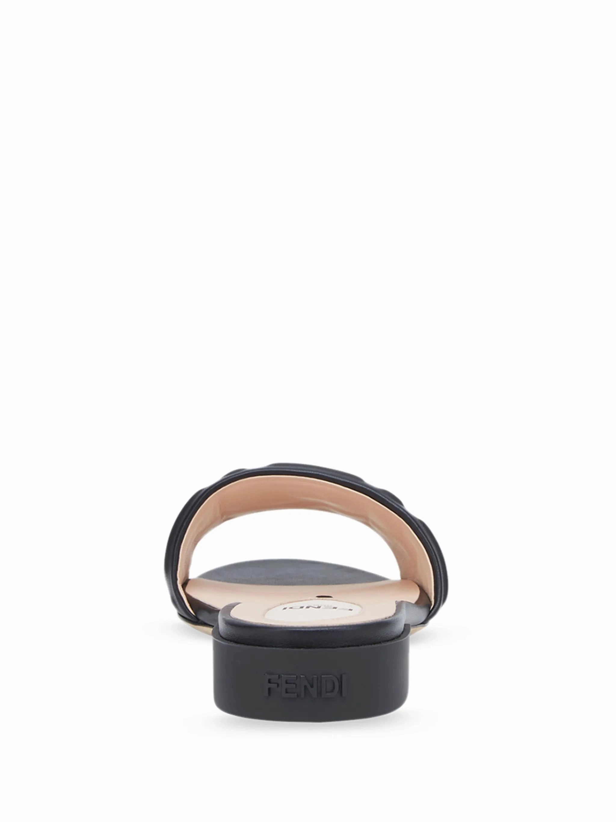 Sandals Over The Water Bungalow embossed FF-motif slip-on sandals