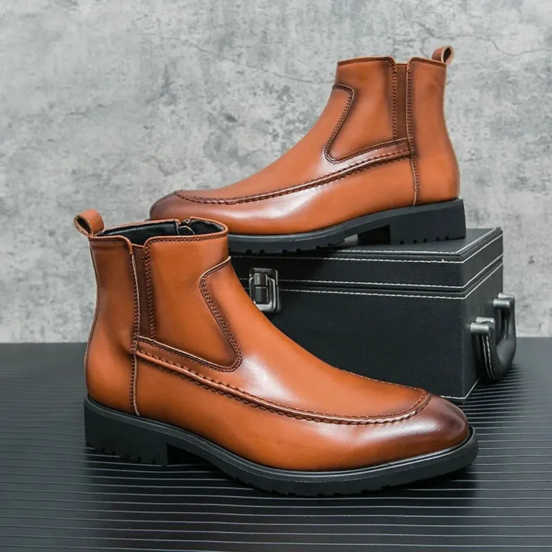 Wide Width Snow Boots Emiliano Elite Chelsea Boots