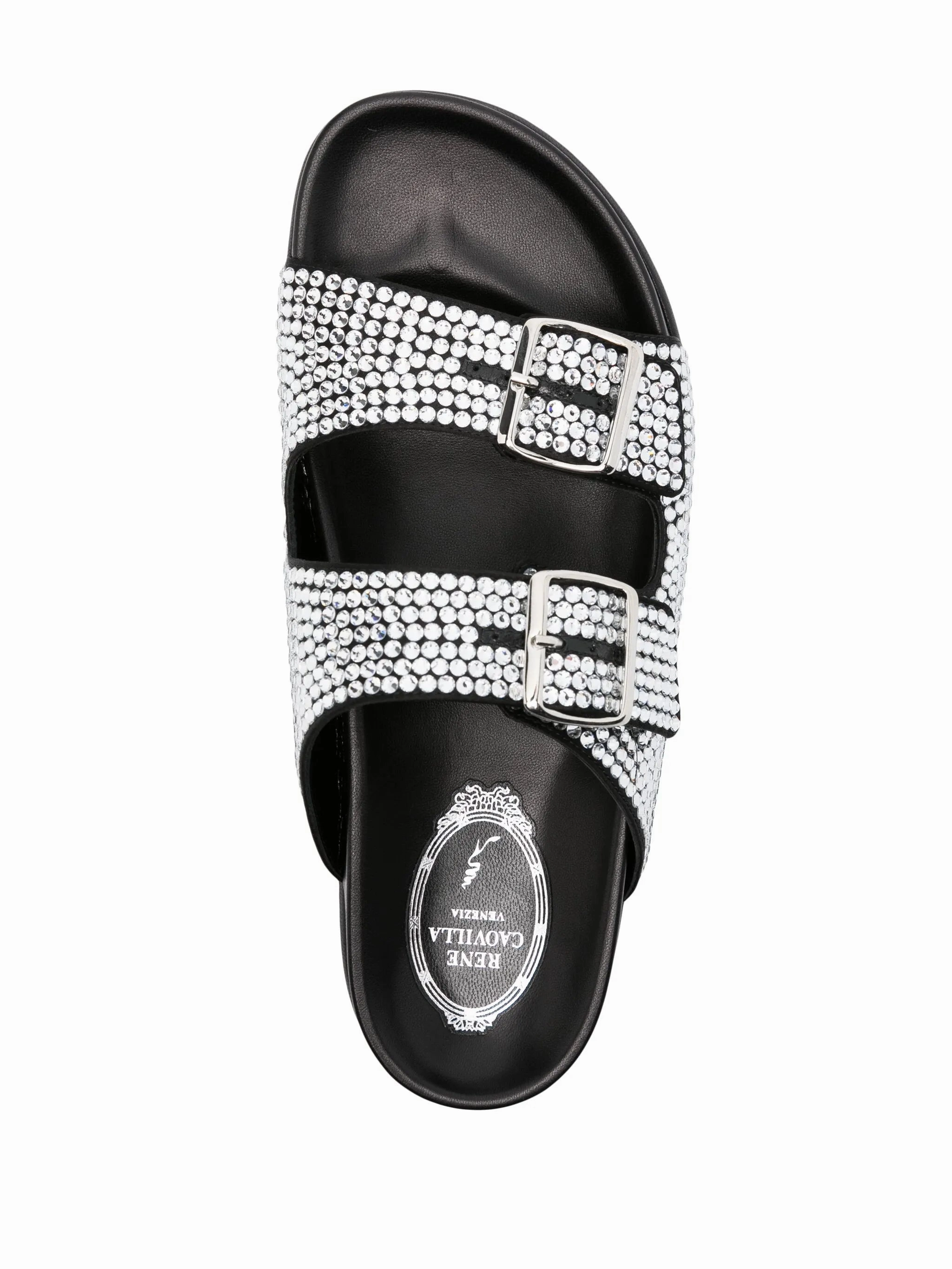 Emma crystal embellished sandals Ecco Yucatan Sandals