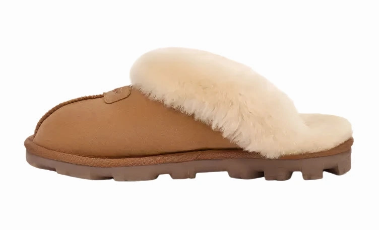 Cloudshark Slides UGG Women's Coquette Slipper - Chestnut