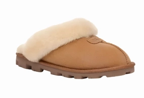 UGG Women's Coquette Slipper - Chestnut Slippers Summer Ladies
