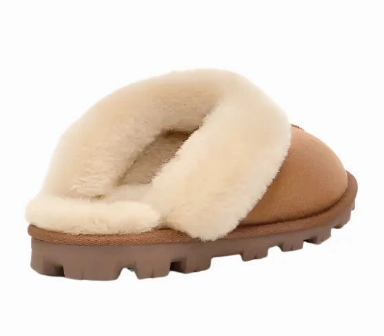 Toddler Robe And Slippers Set UGG Women's Coquette Slipper - Chestnut