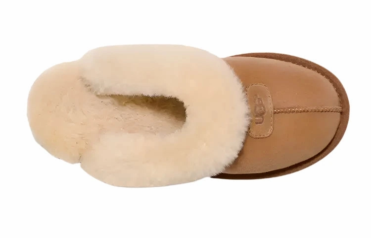 UGG Women's Coquette Slipper - Chestnut Shoes To Slippers