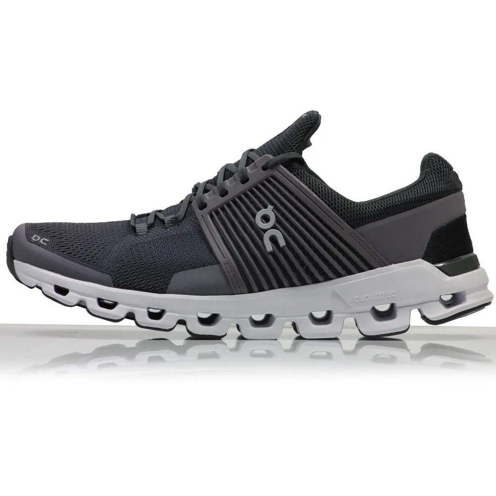 Kipchoge Running Shoes On Cloudswift Men's Running Shoe - Shark/Shadow