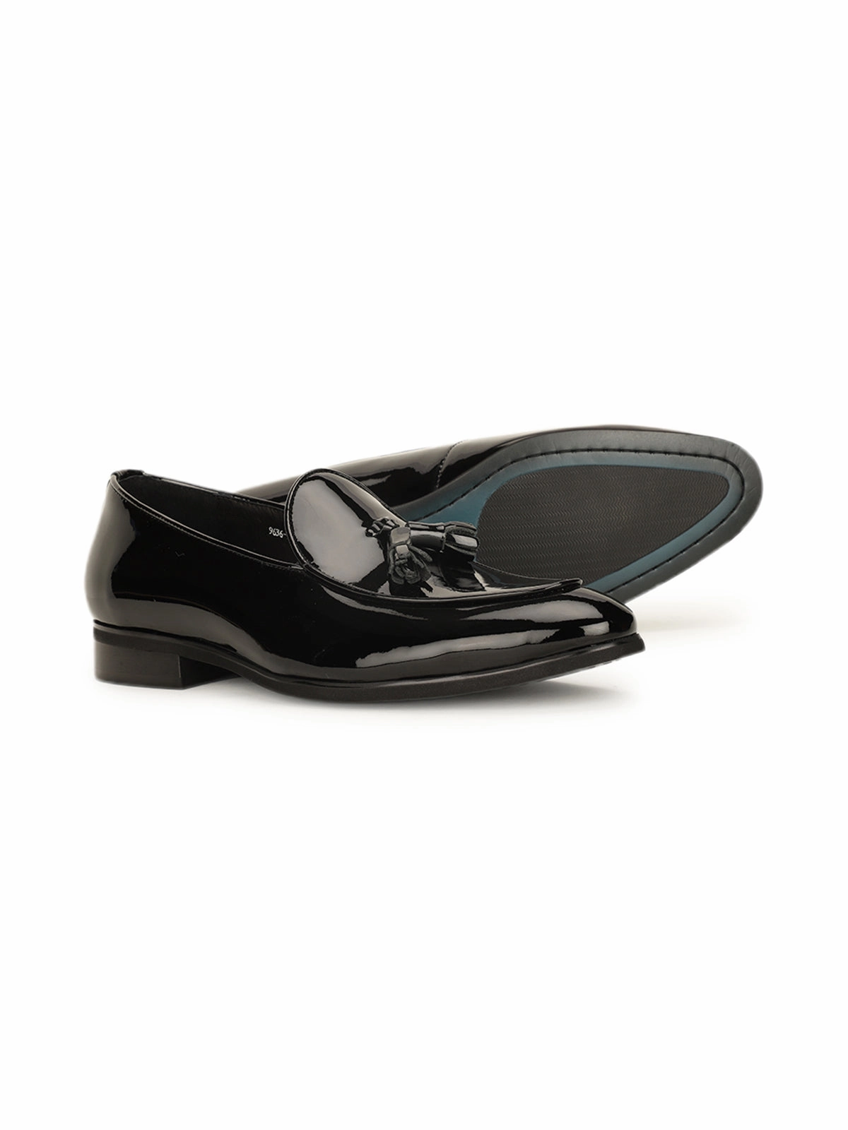 Loafers With Ankle Pants Fabinho Premium Patent Leather Tassel Loafers