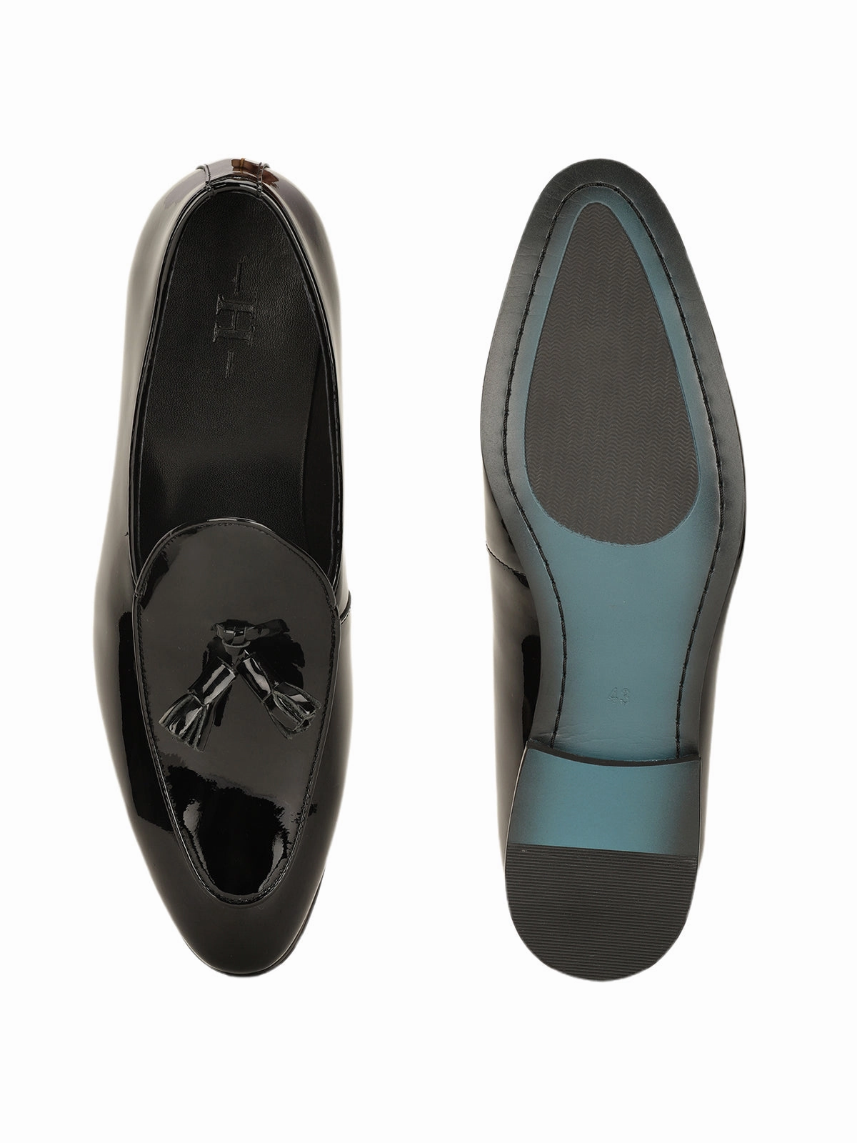 Cordovan Loafers Fabinho Premium Patent Leather Tassel Loafers