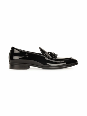 Fabinho Premium Patent Leather Tassel Loafers Trending Loafers