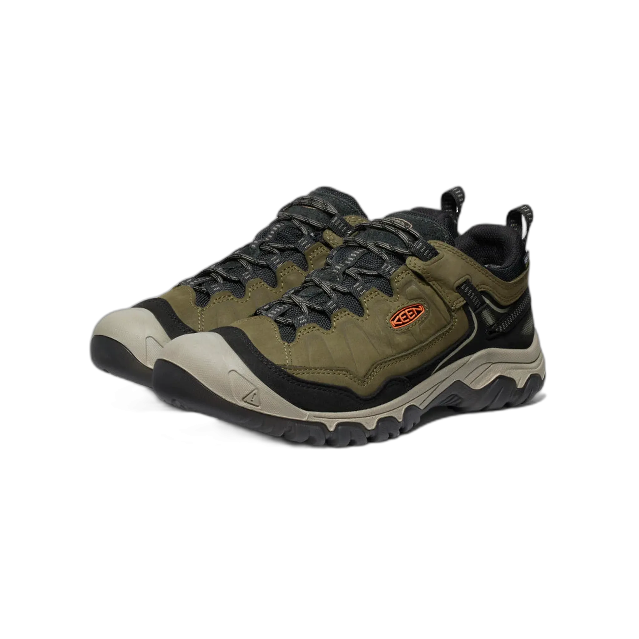 Men's Targhee IV Wide Waterproof Hiking Shoe Assume The Hiking Shoes Division