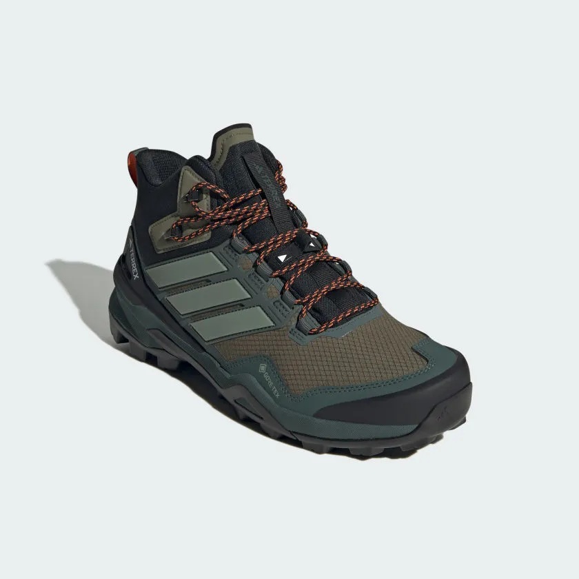 Unlined Climbing Shoes Men's adidas Terrex Skychaser Mid GORE-TEX Hiking Shoes