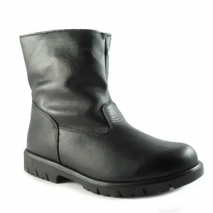 These Boots Are Made For Walkin Lyrics Toe Warmers Track Waterproof Boot Black Leather (Men's)