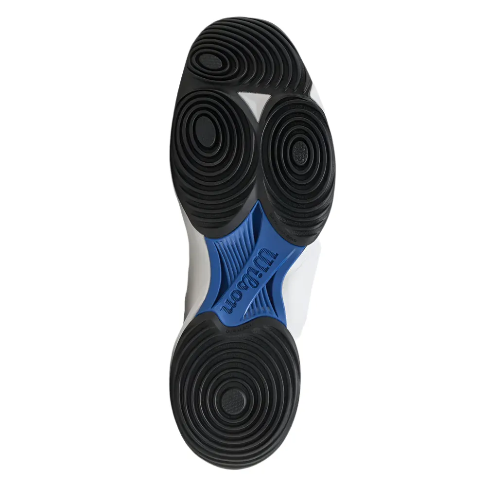 Best Tennis Shoes For Hiking Wilson Hurakn Pro V2 Mens Padel Shoes (White/Deja Vu Blue/Black)