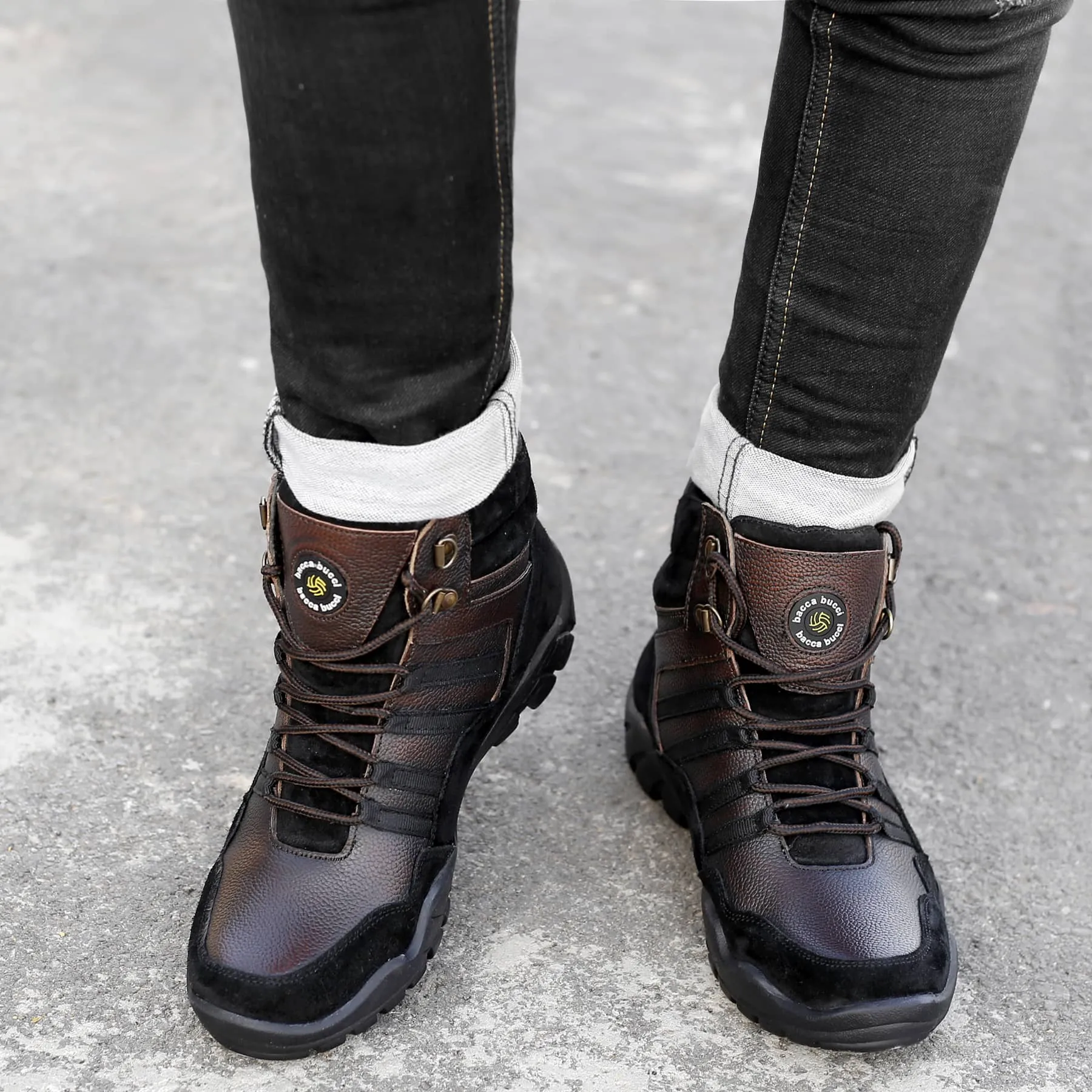 Bacca Bucci Mountain Hiking Shoes For Banff