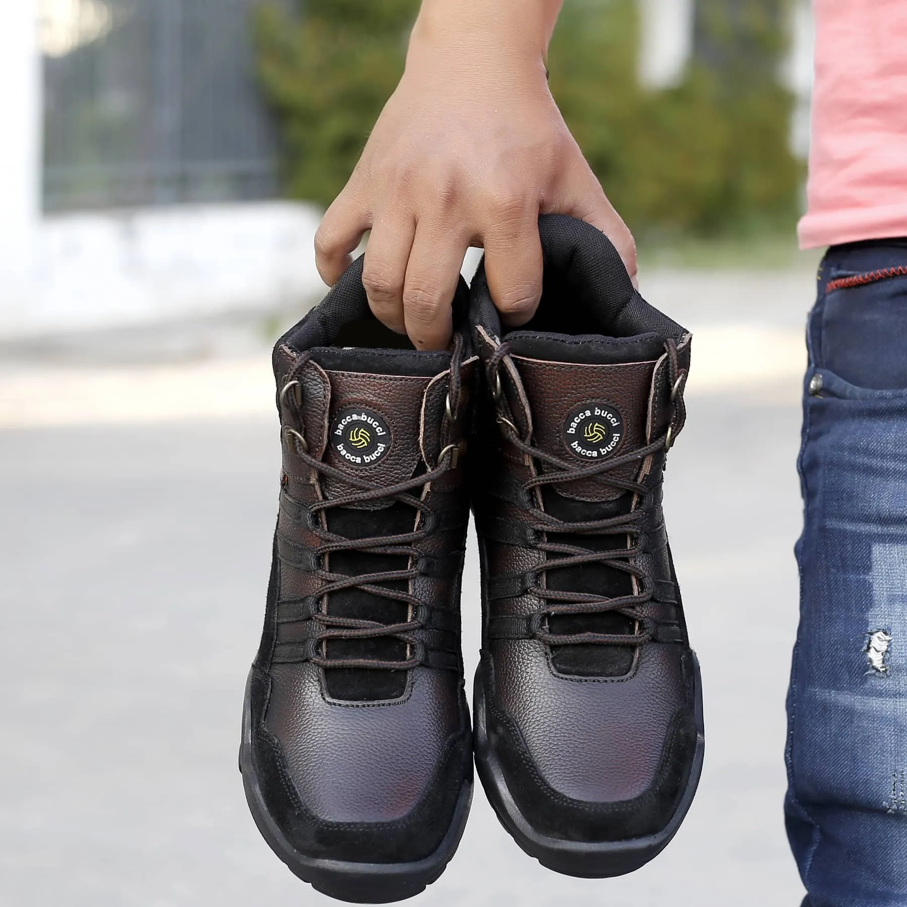 Bacca Bucci Mountain Rock Climbing Shoes Sizes