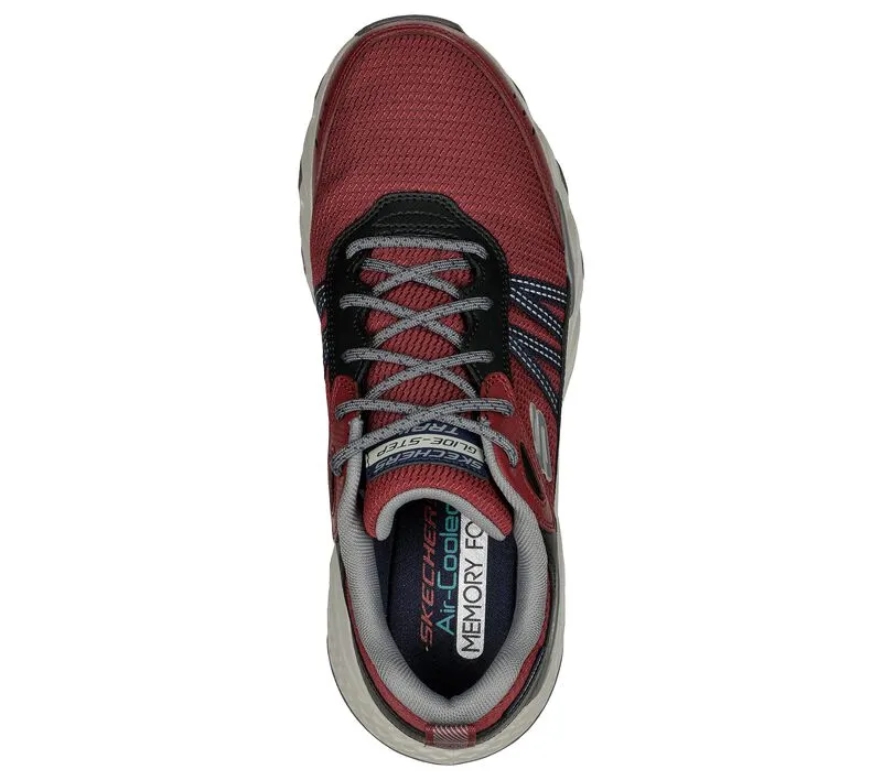 SKECHERS GLIDE-STEP TRAIL - OXEN - 237256 - BURG Hoka Hiking Shoes