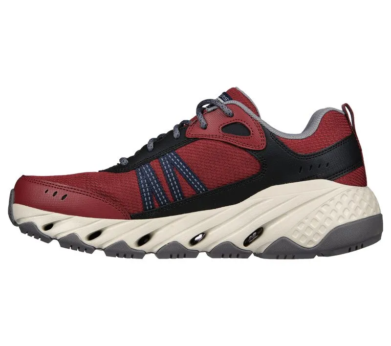 Top Rated Hiking Shoes 2025 SKECHERS GLIDE-STEP TRAIL - OXEN - 237256 - BURG