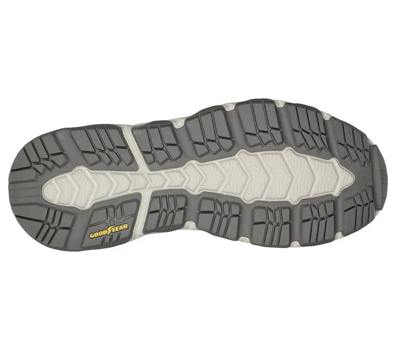 Vintage Hiking Shoes SKECHERS GLIDE-STEP TRAIL - OXEN - 237256 - BURG