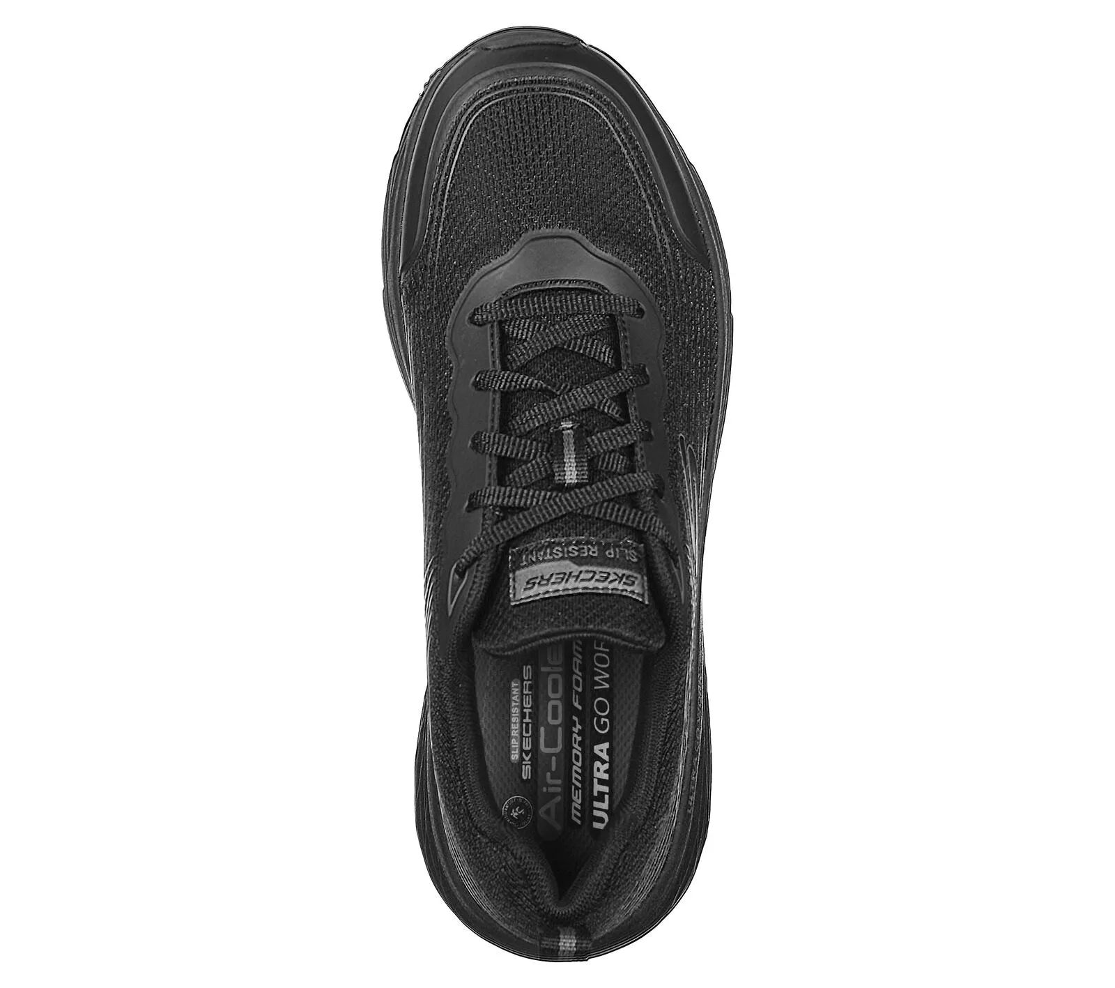 Best Running Shoes For Beginner SKECHERS MAX CUSHIONING ELITE SR - RYTAS - 200021 - BLK
