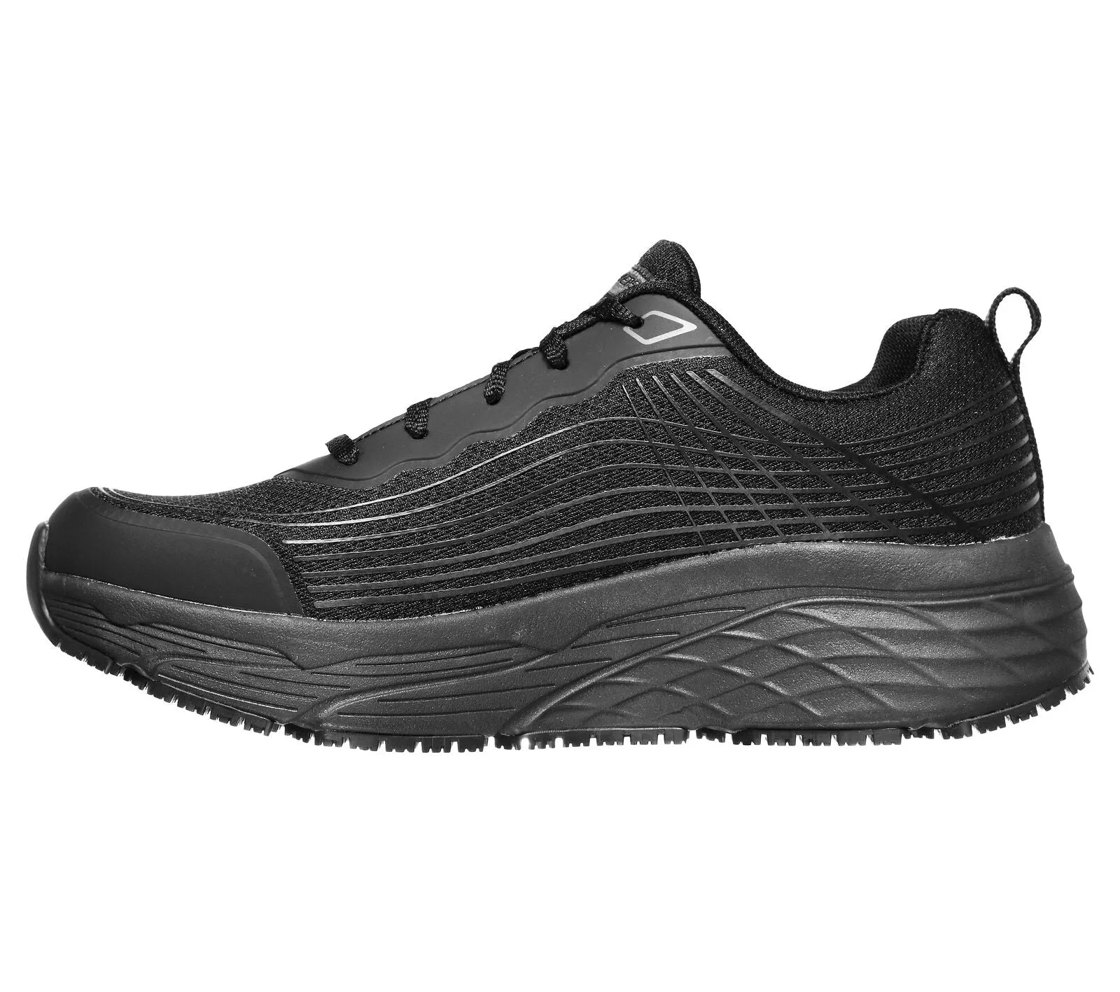 SKECHERS MAX CUSHIONING ELITE SR - RYTAS - 200021 - BLK Purchase Running Shoes