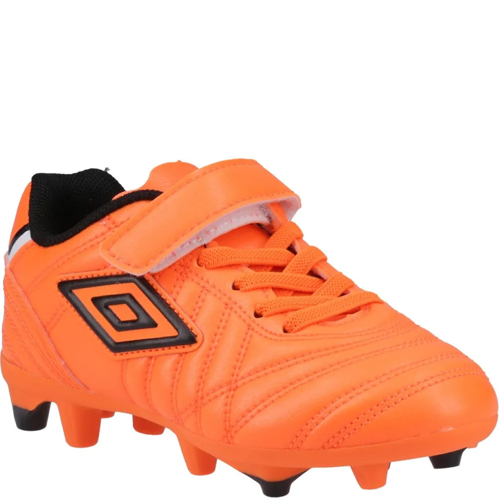 Umbro Speciali Liga Firm Ground Jnr Football Boot