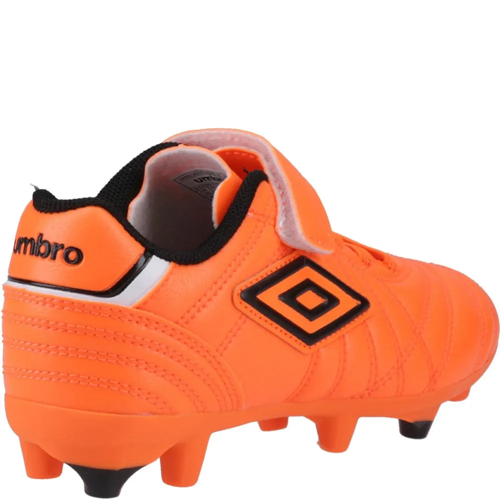 Umbro Speciali Liga Firm Ground Jnr Football Boot Best Soccer Cleats For Turf Fields