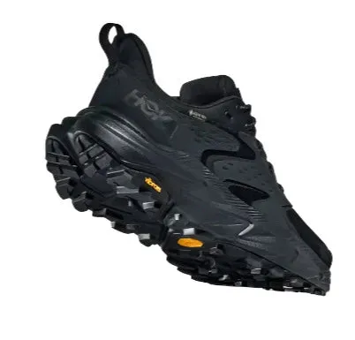 HOKA Men's Anacapa 2 Low GORE-TEX Waterproof Sneaker - Black Shoes Billings Mt