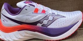 Running Shoes With Highest Heel Drop Saucony Women's Endorphin Speed 4