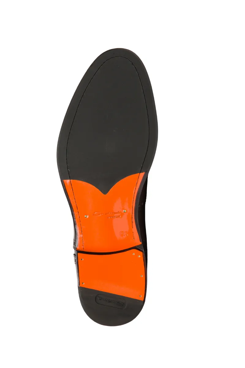 Enrico Oxfords Capitol Plain Toe Canvas Oxfords