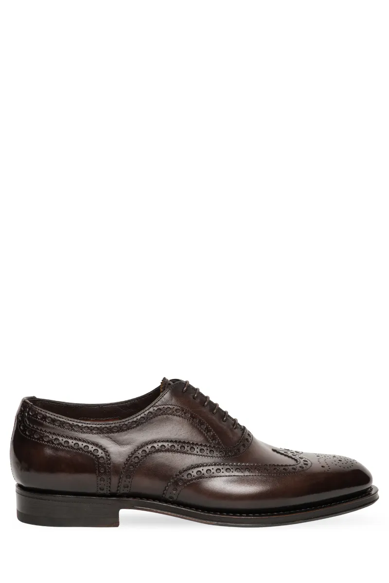 Suede Shoes Enrico Oxfords
