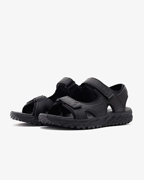 ESCAPE PLAN TRAIL SANDAL - FOREVER PURSUIT - BLACK BLACK Sandals Low
