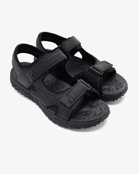 Pop Sandals ESCAPE PLAN TRAIL SANDAL - FOREVER PURSUIT - BLACK BLACK