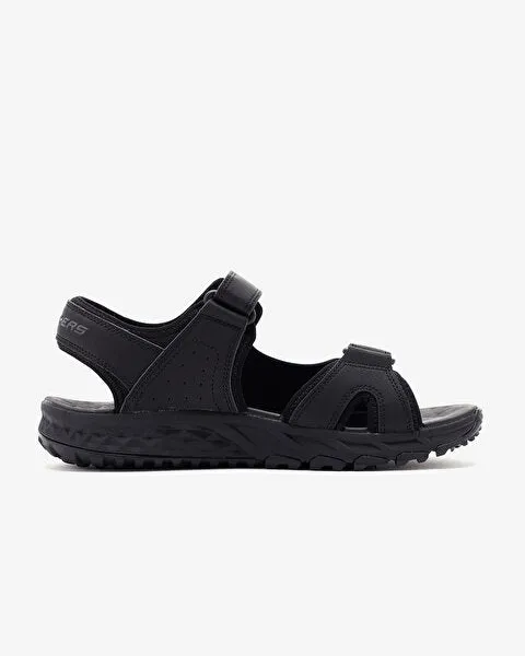 T-strap Sandals ESCAPE PLAN TRAIL SANDAL - FOREVER PURSUIT - BLACK BLACK