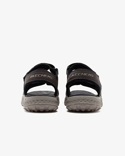 ESCAPE PLAN TRAIL SANDAL - FOREVER PURSUIT - BROWN Platform Block Heel Sandals