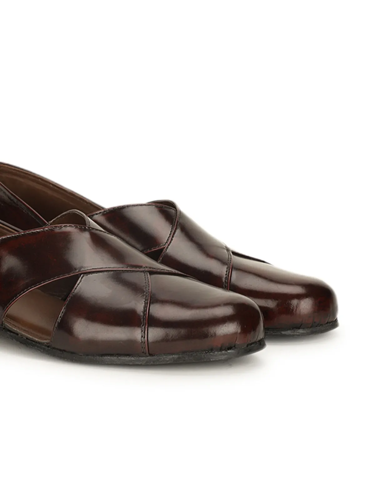 Eco Sandals Esme Leather Ethnic Peshawaris