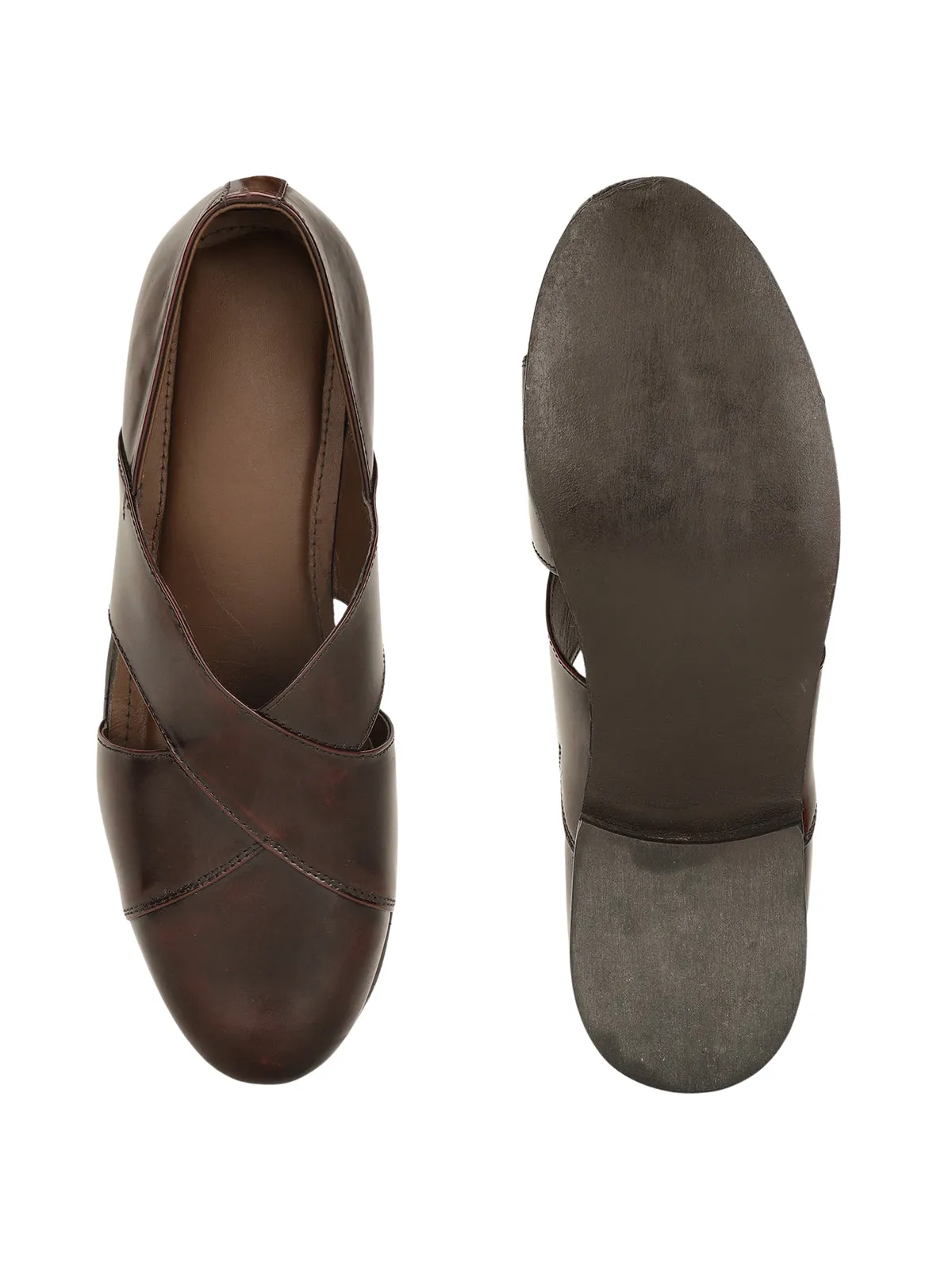 Naot Sandals Esme Leather Ethnic Peshawaris