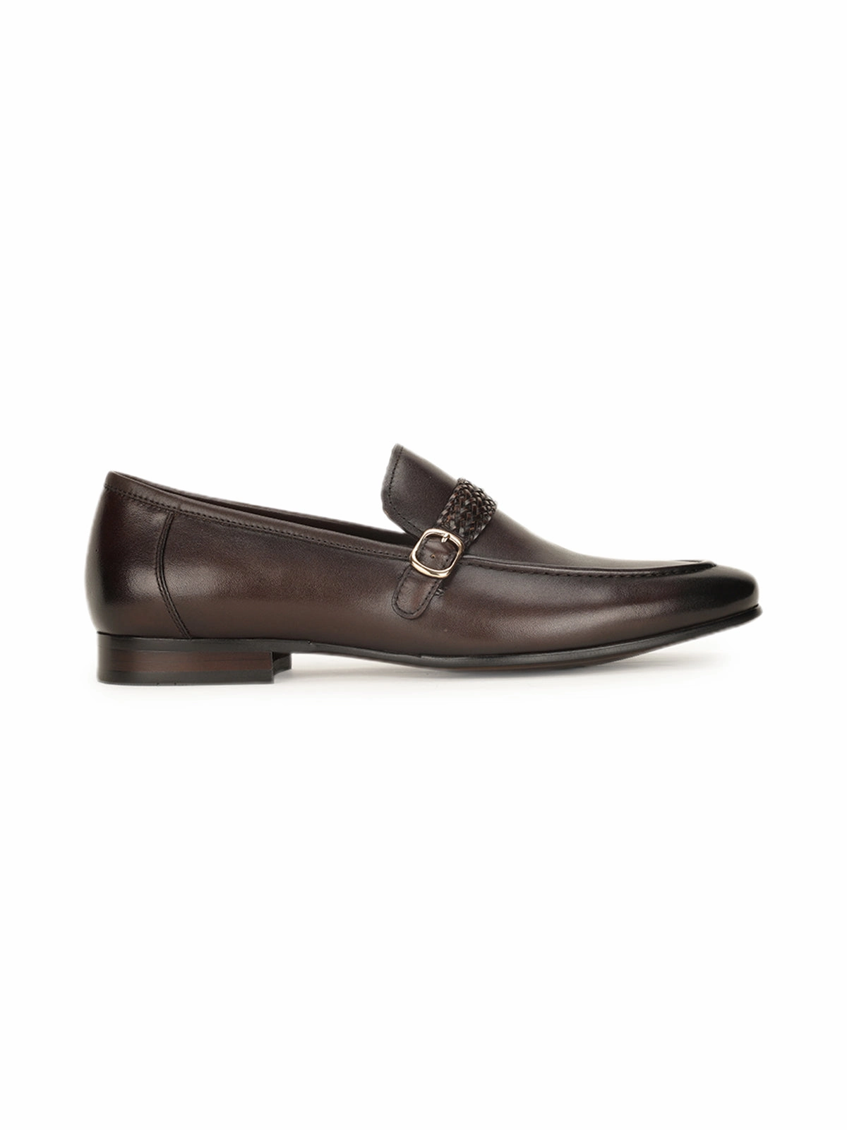 Estavao Premium Leather Formal Moccasins Ferragamo Penny Loafers
