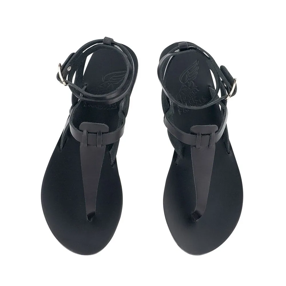 Estia Black Sandals Emerald Bay In Exuma
