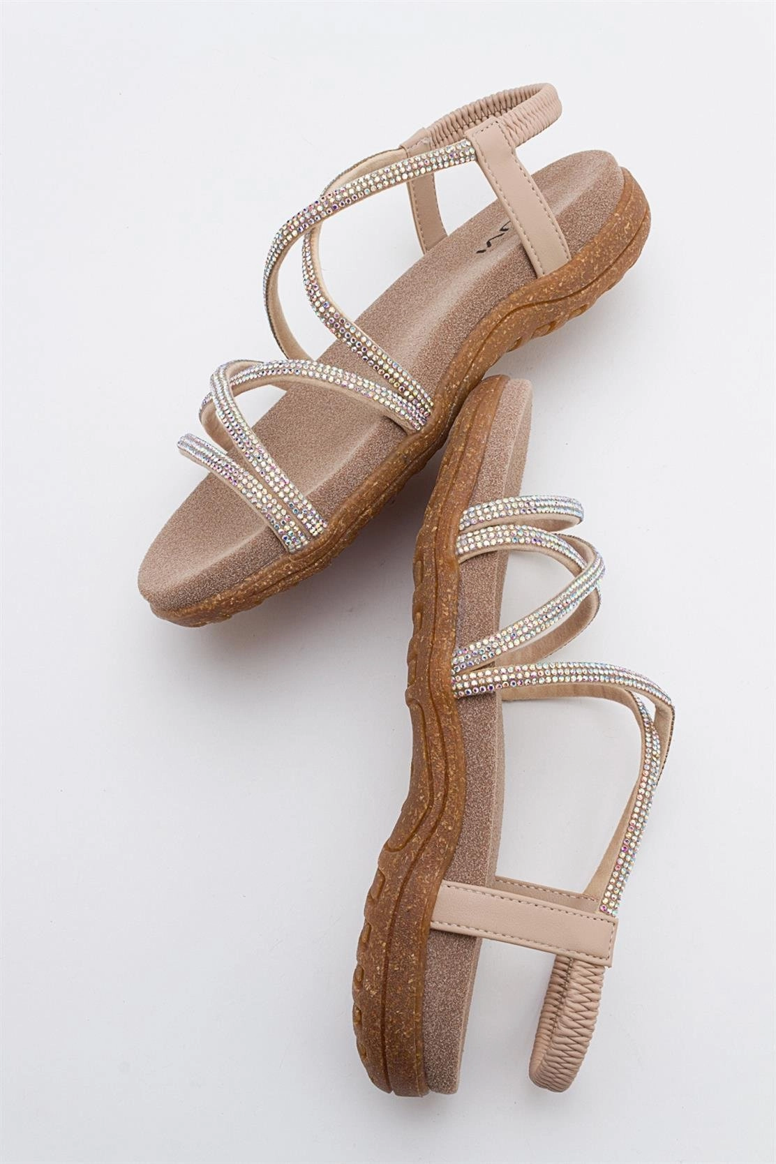 Wedge Sandals For Walking Ever Embellished Sandal (Women)