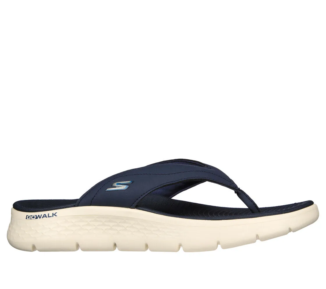 SKECHERS GO WALK FLEX - VALLEJO - 229202 - NVY Sandals By