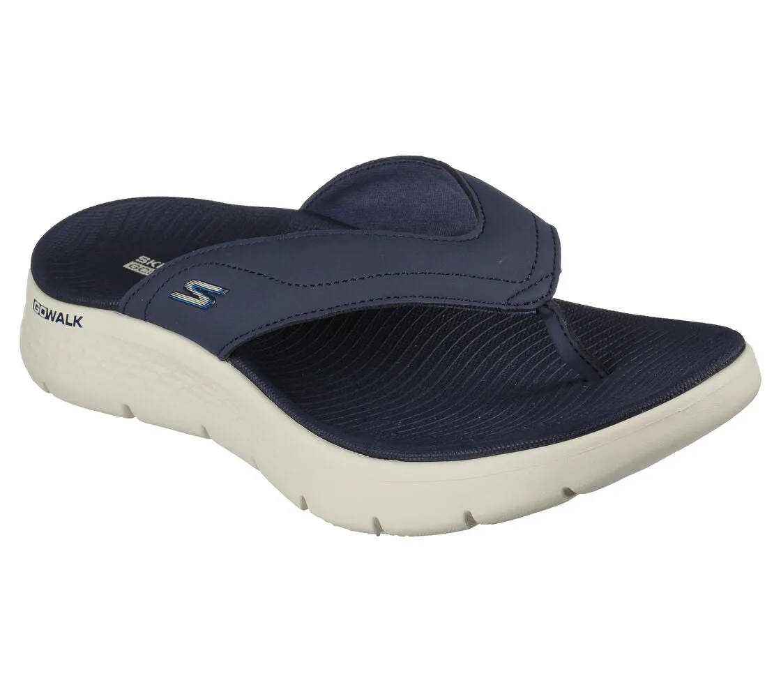 SKECHERS GO WALK FLEX - VALLEJO - 229202 - NVY Sandals Crocs Serena Flip