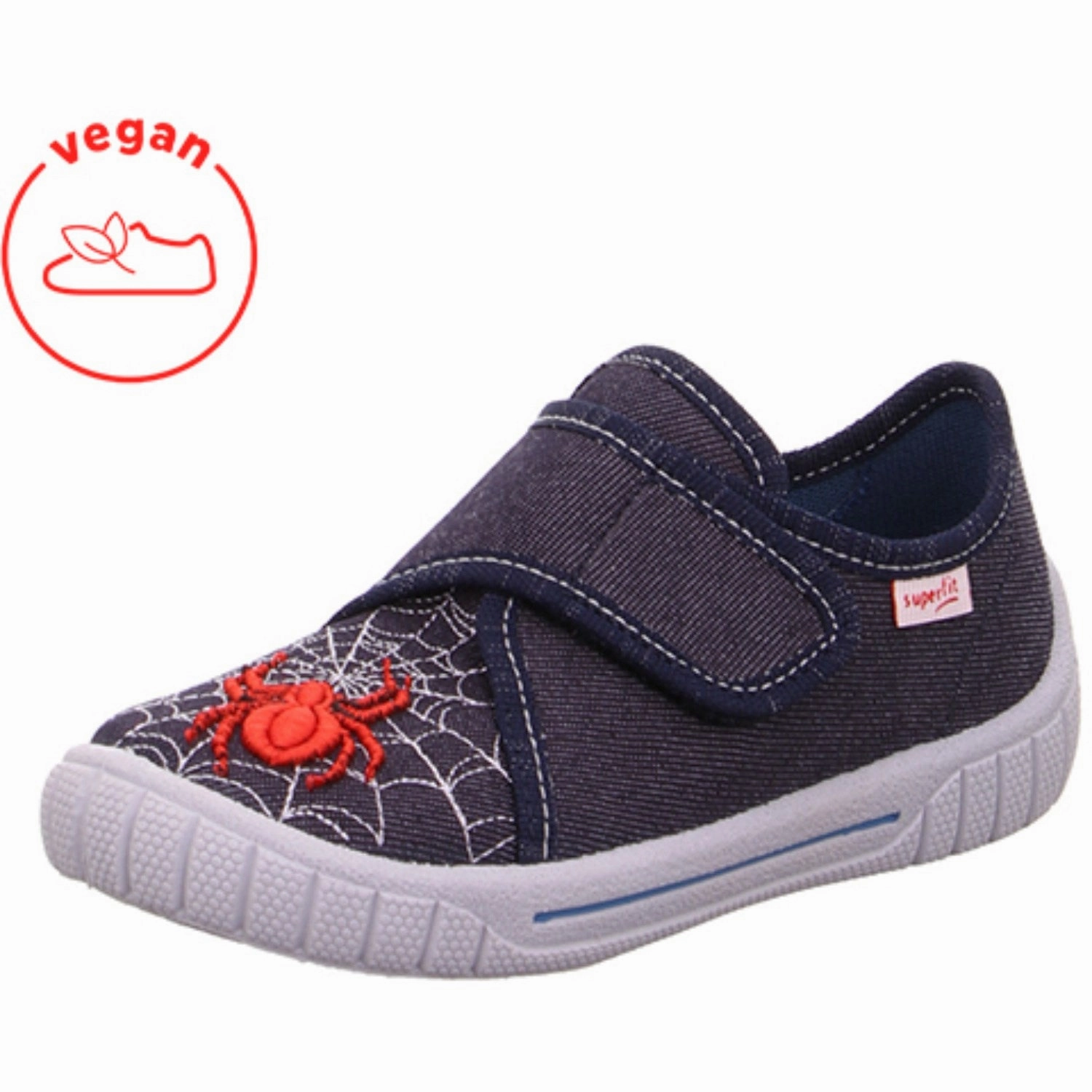 Superfit Blue/Red Carl Slippers With Cold Lining Shoes Slides