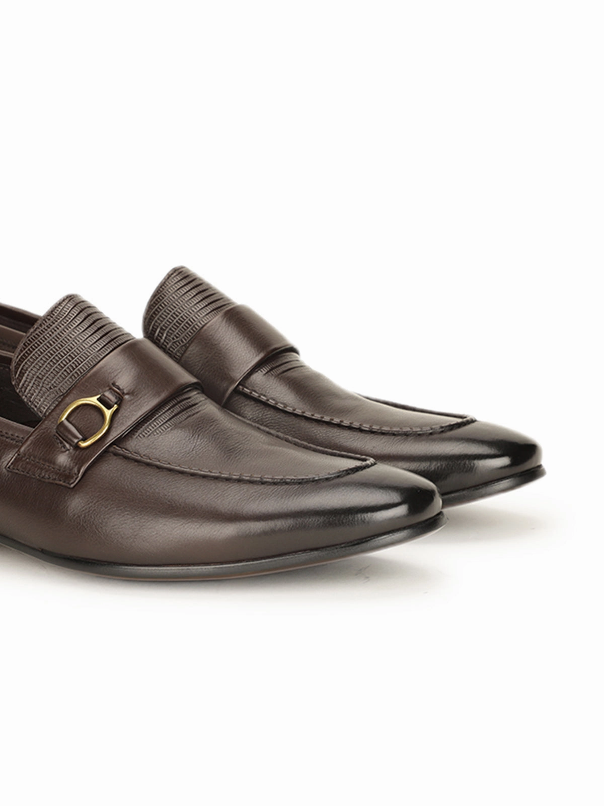 Lug Sole Horsebit Loafers Kairo Premium Leather Formal Moccasins