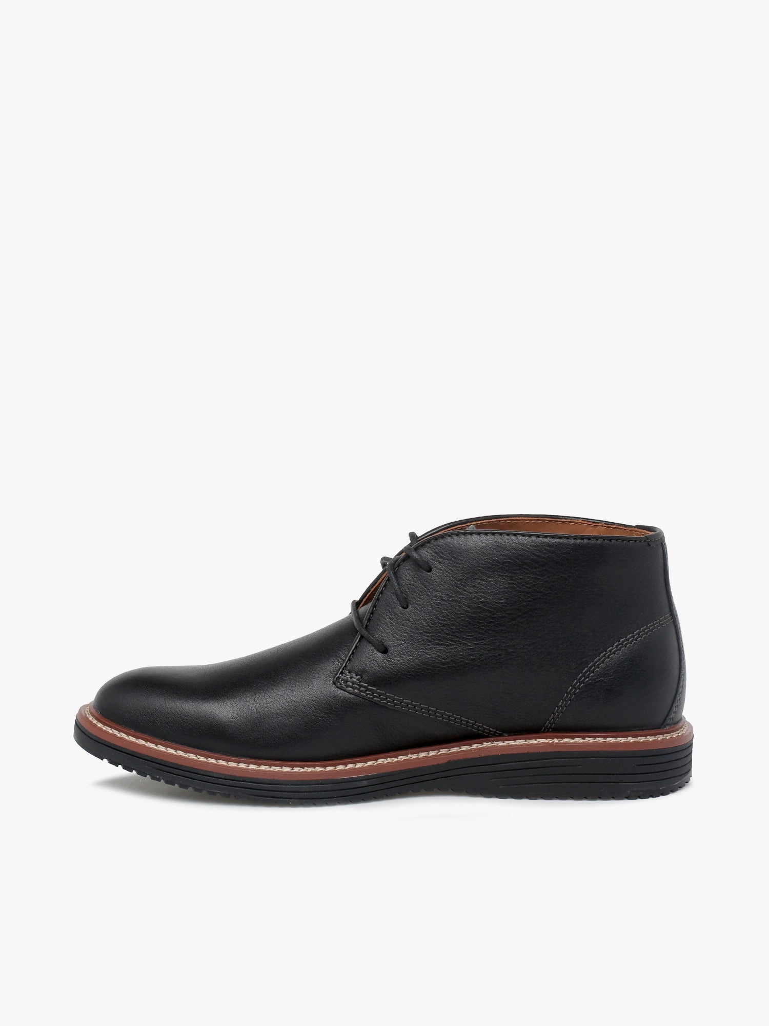 Upton Chukka Black Leather Astm F2413 Boots