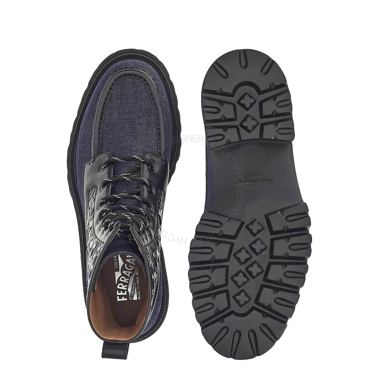 Boots Spurs Ferragamo Marshall Mens Boots