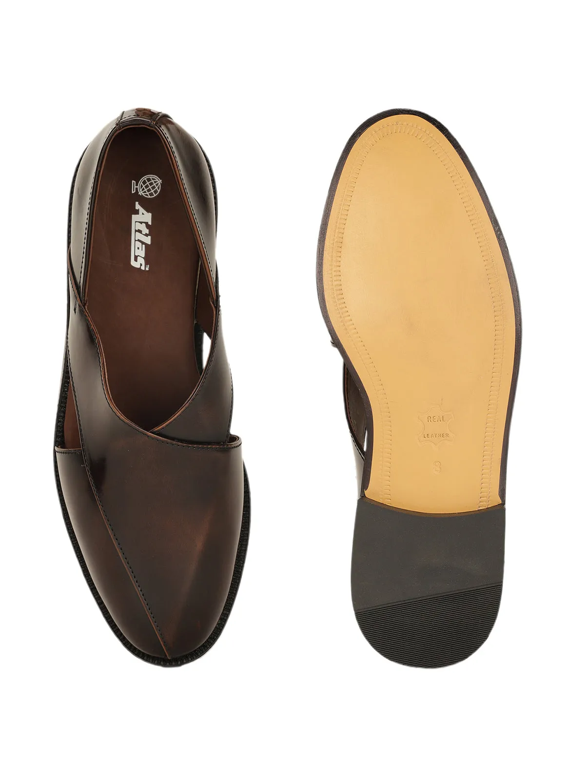 Gbg Los Angeles Sandals Ophelia Leather Ethnic Peshawaris