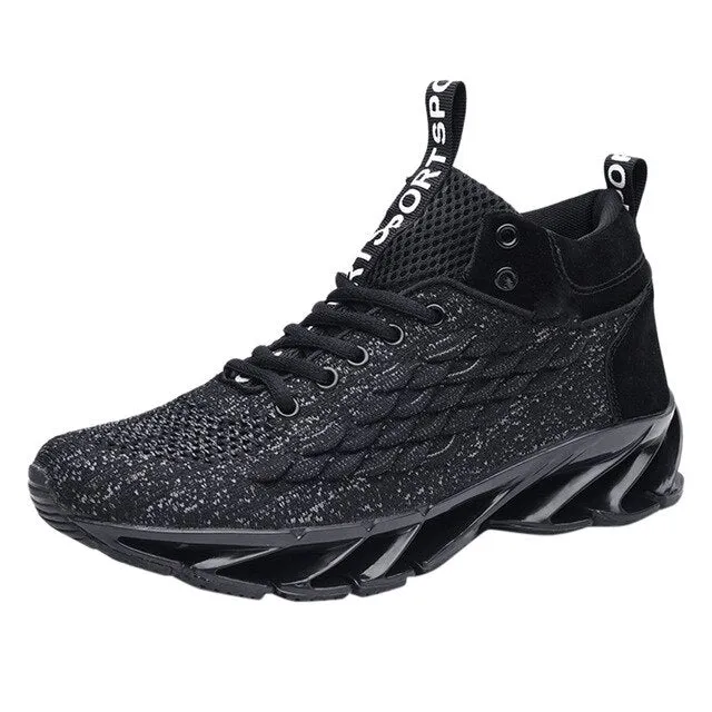 Running Shoes For Flat Footed Runners Unique Blade Sole Jogging Shoes