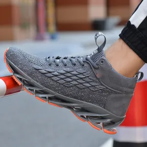 Unique Blade Sole Jogging Shoes Cheap Good Running Shoes